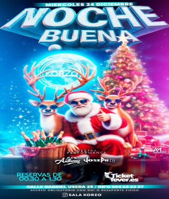 Noche buena -24DIC en Madrid