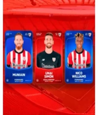 SORARE NFT Cartas coleccionables digitales Athletic Club