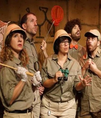 La Ira del Gran Tiki: show de impro en La Escalera de Jacob en Madrid