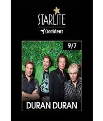 Duran Duran - Starlite Occident 2025 en Málaga - Starlite Festival