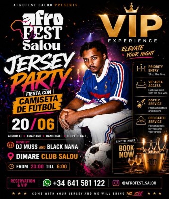 THE JERSEY FEST en Tarragona