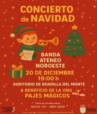 Concierto de Navidad Ateneo Noroeste en Madrid