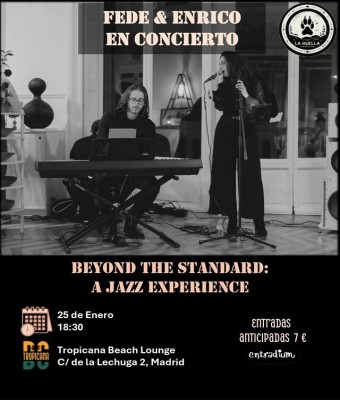 Beyond The standard: A jazz experience en Madrid