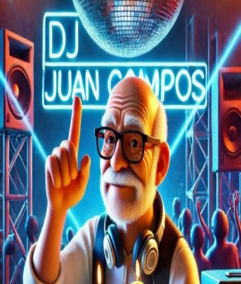 Dj JUAN CAMPOS "Fiesta Ochentera... Autentica" en Balears, Illes