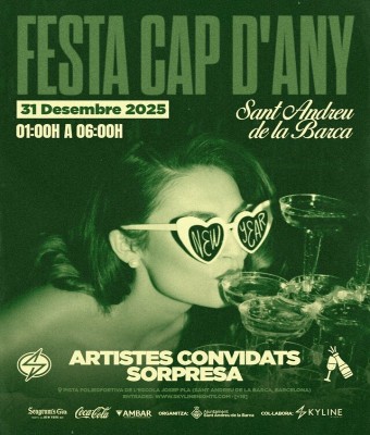 30 DIC - FESTA CAP D'ANY - Sant Andreu de la Barca en Barcelona