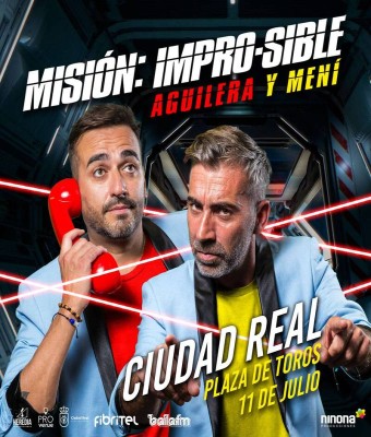 ARENA VIVA 2026 · JAVIER AGUILERA Y CARLOS MENI en Ciudad Real