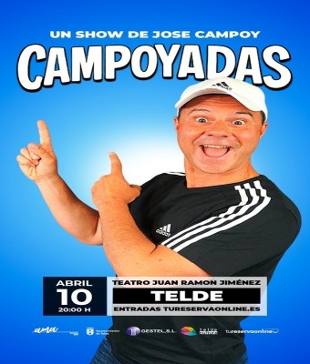 CAMPOYADAS - JOSÉ CAMPOY en Gran Canaria