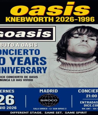 Goasis: Tributo a Oasis en Madrid
