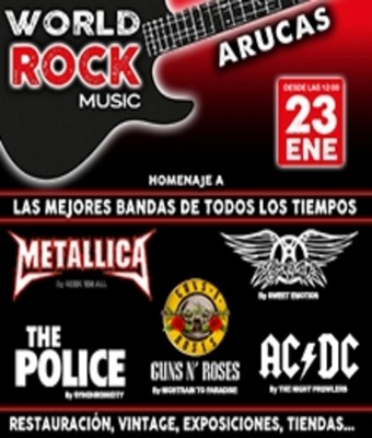 World Rock Music 2027 - Arucas en ARUCAS, LAS PALMAS