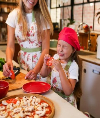 Taller de pizza infantil en Trafalgar del Mar en Barcelona