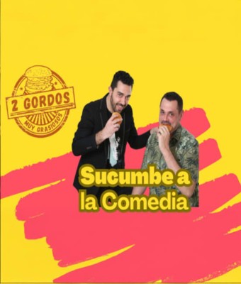 Dos Gordos muy Grasiosos, en Huertas en Madrid