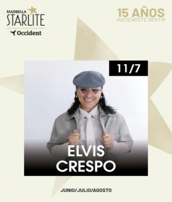 Elvis Crespo - Starlite Occident 2026 en Málaga