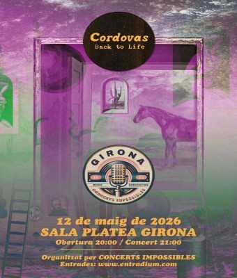 Concert de Cordovas a Girona