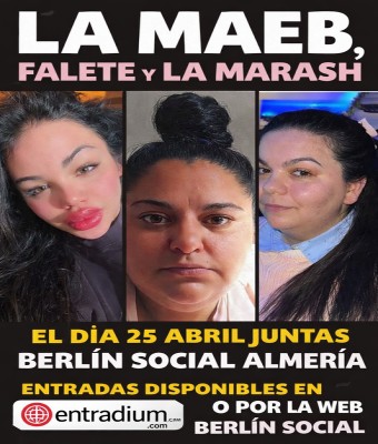 LA MAEB, LA MARASH Y LA FALETE JUNTAS EN ALMERÍA