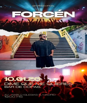 Forcén en Madrid