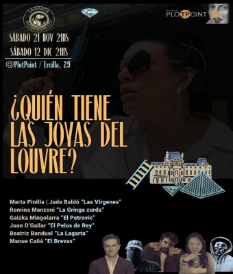 ¿Quién tiene las joyas del Louvre?  en Madrid