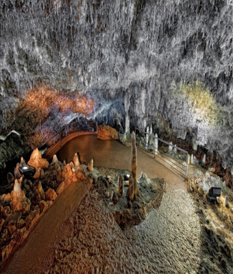 Cuevas del Soplao en Santander  - Cantabria