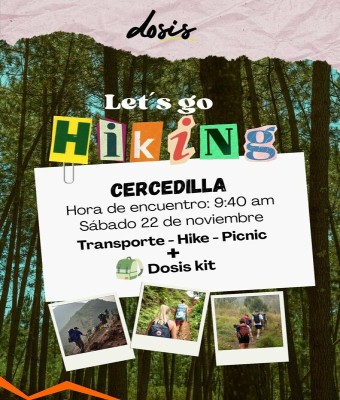 Let’s go hiking  en Madrid
