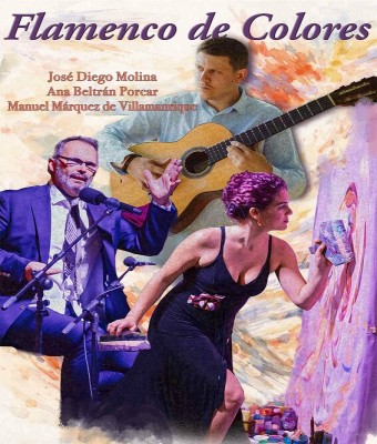 FLAMENCO DE COLORES  en Madrid