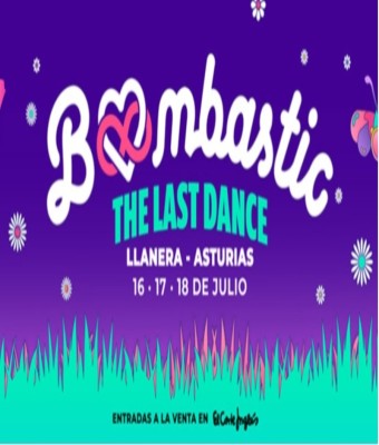 Boombastic 2026 - Entradas de Día en Asturias