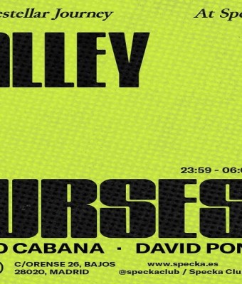 Curses | Halley Club ENTRADAS SOLO EN PUERTA  en Madrid
