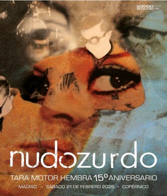 Nudozurdo - 15º aniversario 'Tara Motor Hembra'  en Madrid