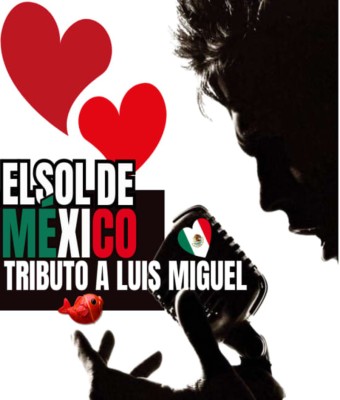 Tributo a Luis Miguel en Teatro Victoria por San Valentín en Madrid