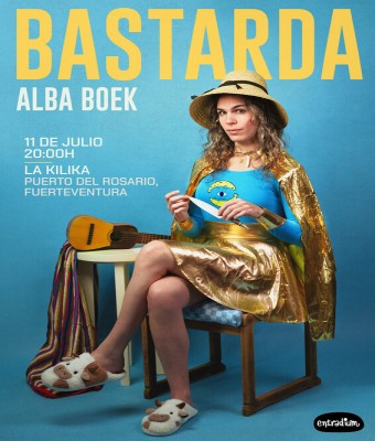 ALBA BOEK - BASTARDA en Palmas, Las