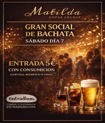 SOCIAL DE BACHATA en Cáceres