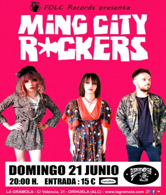 MING CITY ROCKERS en LA GRAMOLA en Alicante/Alacant