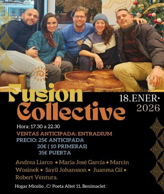Fusion Collective en Valencia/València