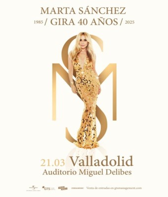 MARTA SÁNCHEZ EN VALLADOLID