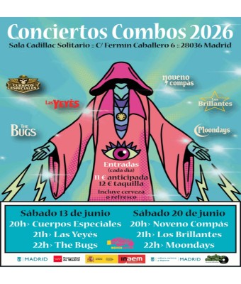Combos Xtrascolar 2026 - Versiones en Madrid