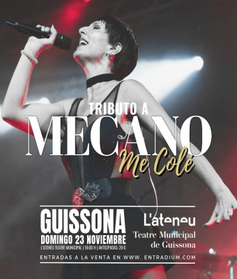 Me Colé ( tributo a MECANO) en GUISSONA . en Lleida