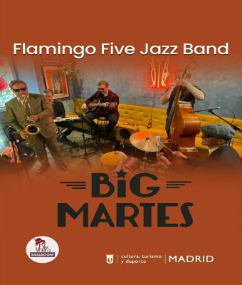Big Martes en vivo! en Madrid