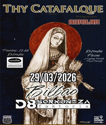 Thy Catafalque en Bilbao en Bizkaia
