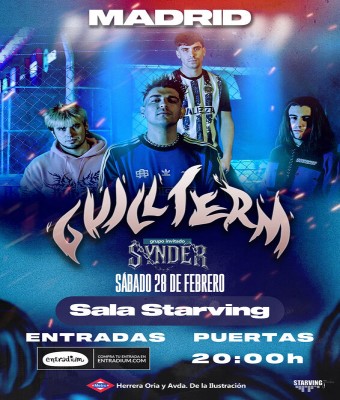 Guillterm + Synder en Madrid