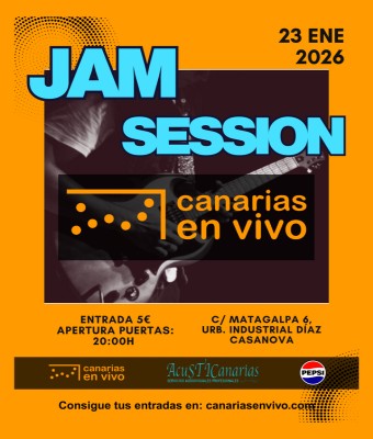 Jam Session de Canarias en Vivo en Palmas, Las