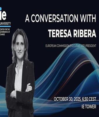 A Conversation with Teresa Ribera en Madrid