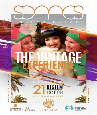 SOMOS "THE VINTAGE EXPERIENCE" en Málaga