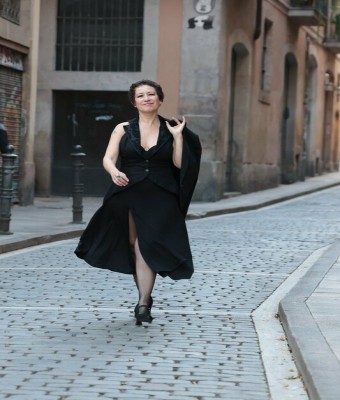 Sandra Rehder i Alejandro Di Costanzo en Barcelona