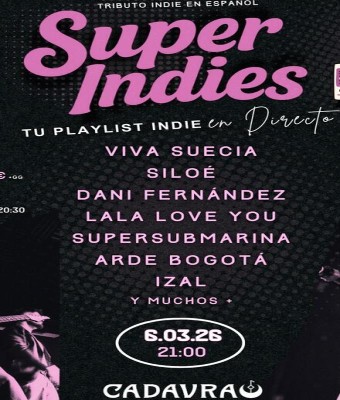 Superindies #2 en Madrid