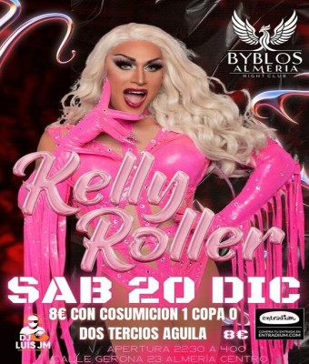 Kelly Roller  en Almería