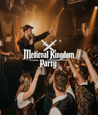 Medieval Kingdom Party: una fiesta temática medieval en Valencia