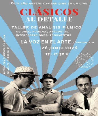 CLÁSICOS AL DETALLE - JUSTICIA EN LUMET en Madrid