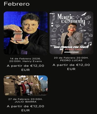 Mago Pedro Lucas en Córdoba