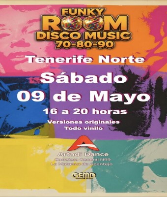 Disco Dance Funky Room Tenerife Norte  en Santa Cruz de Tenerife