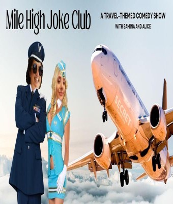 Mile High Joke Club en Barcelona