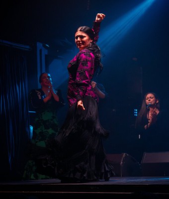 Masterclass baile flamenco con Maria Cruz en Madrid