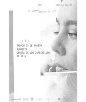 Valeria Castro en Albacete - Caseta de los Jardinillos de la Feria